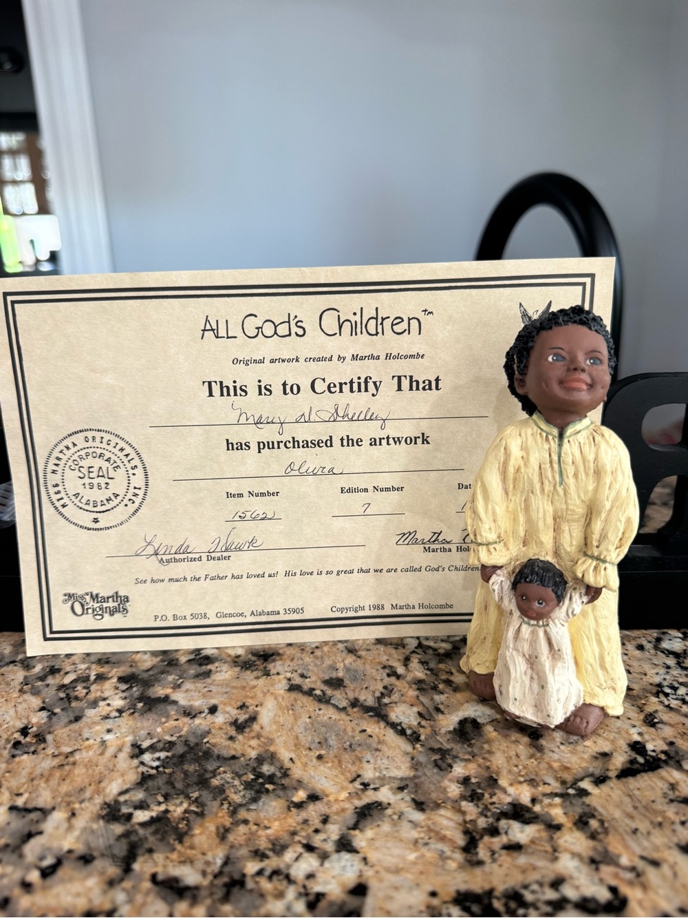 All God’s Children: Olivia